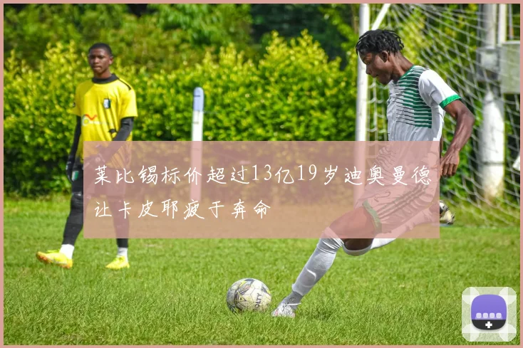 莱比锡标价超过13亿19岁迪奥曼德让卡皮耶疲于奔命
